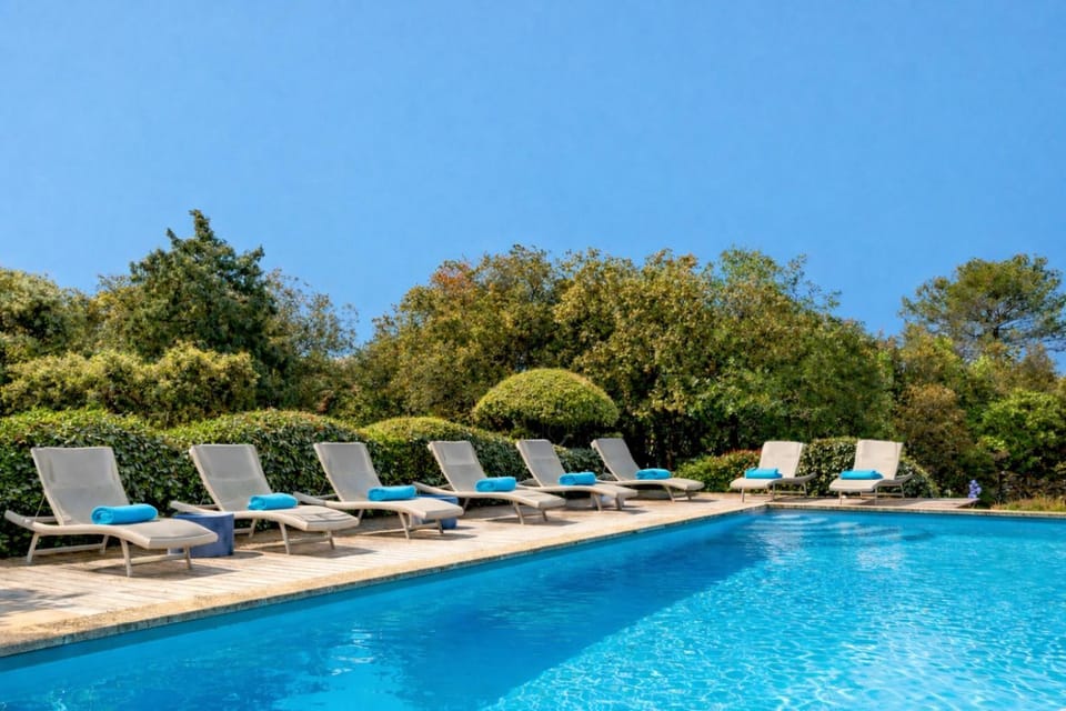 Pool view