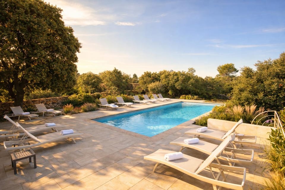Pool view