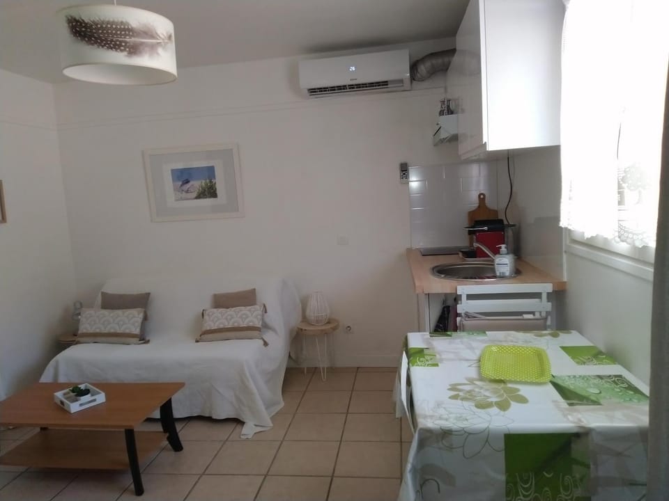 Studio neuf climatisé proche d'Agde Apartment in Occitanie