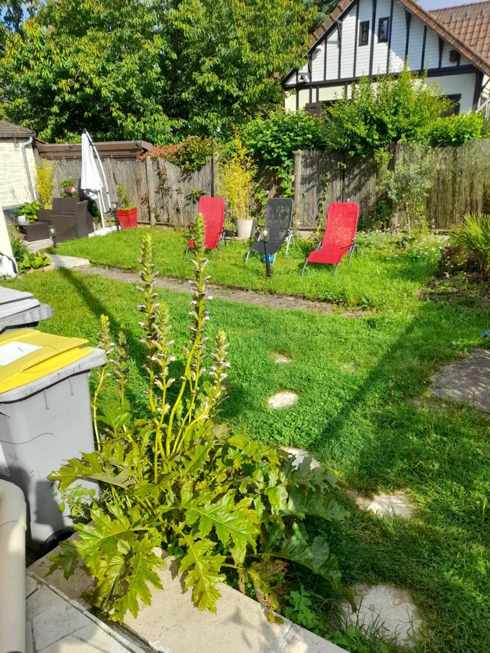 Maison à 20 min de Paris et liaison CDG (transports à 5 min à pied) Apartment in Île-de-France