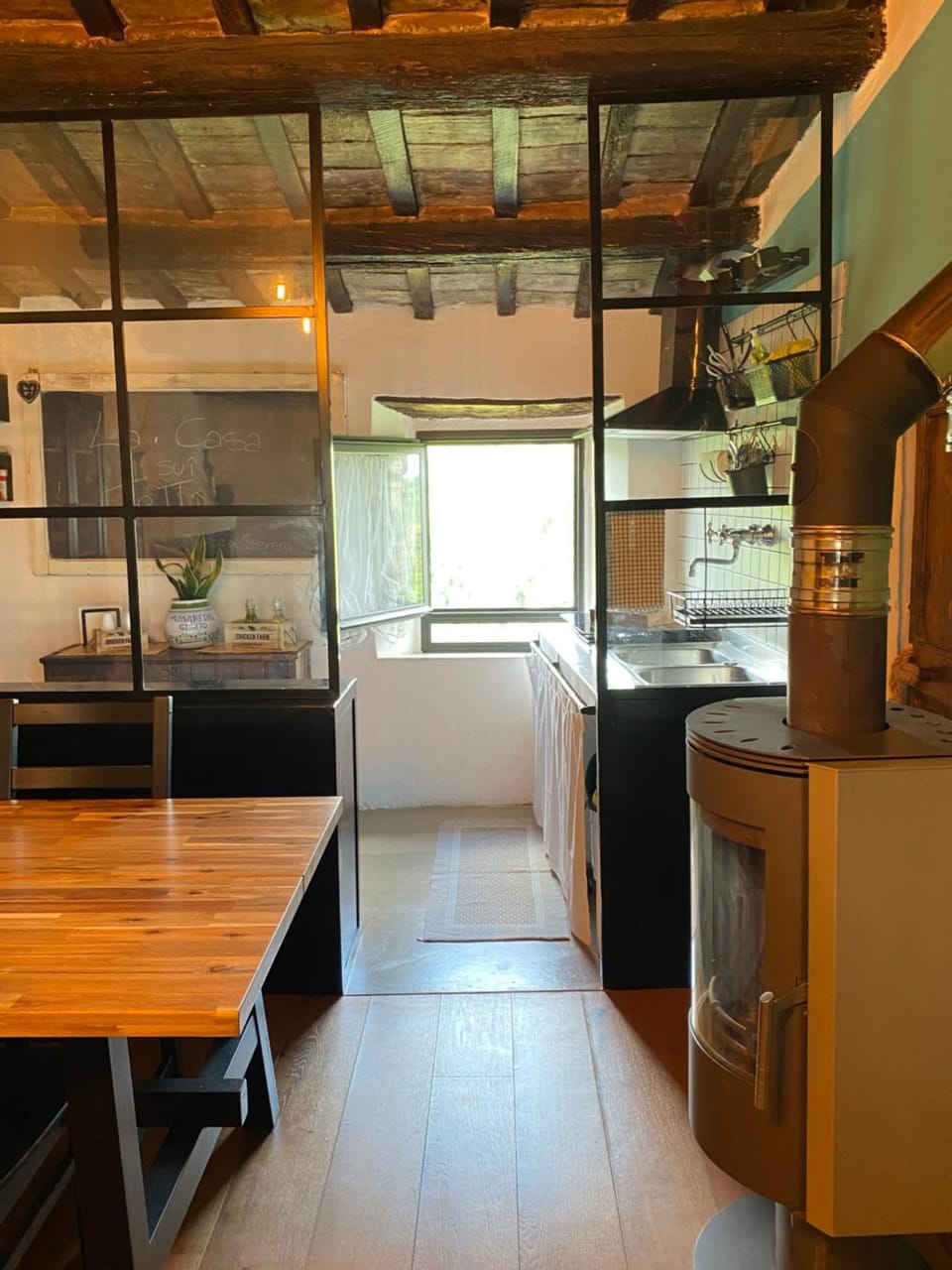 Calcata - La Casa sui Tetti Apartment in Lazio