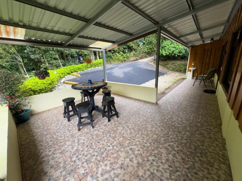 Balcony/Terrace, Garden view