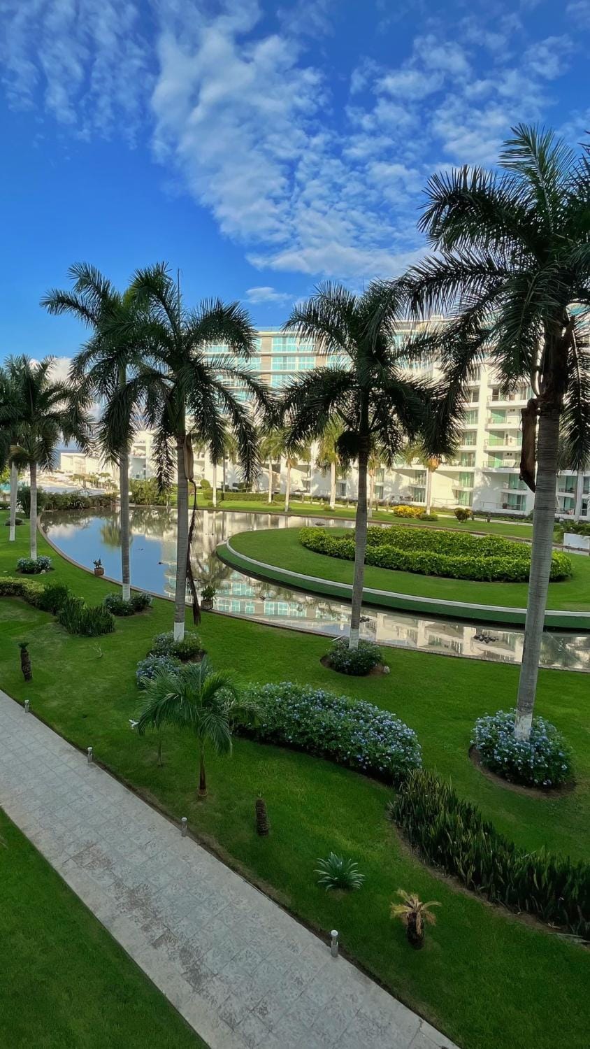 Natural landscape, Garden, Garden view