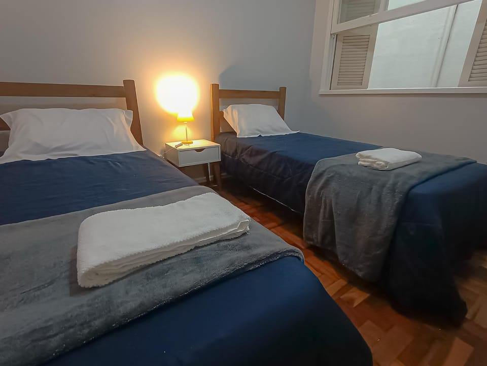 Bedroom, Inner courtyard view, towels