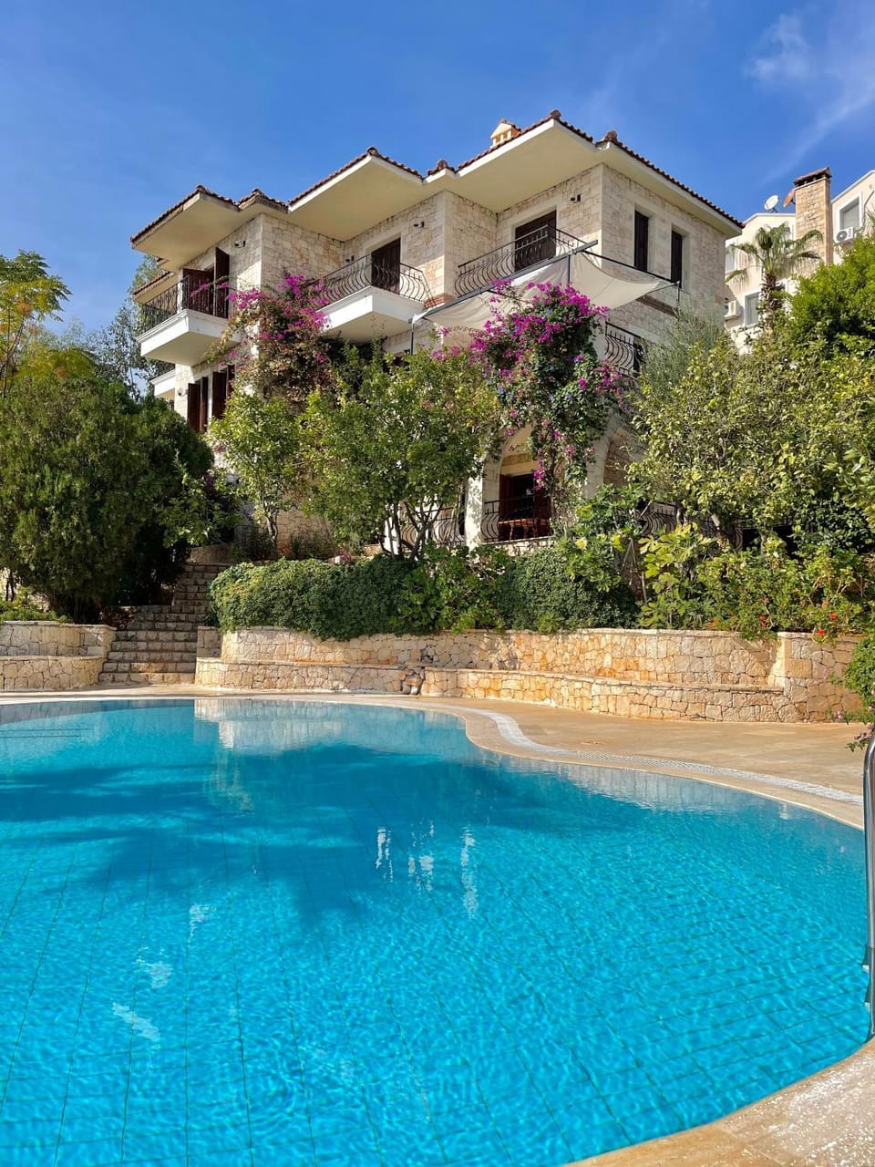Pool view