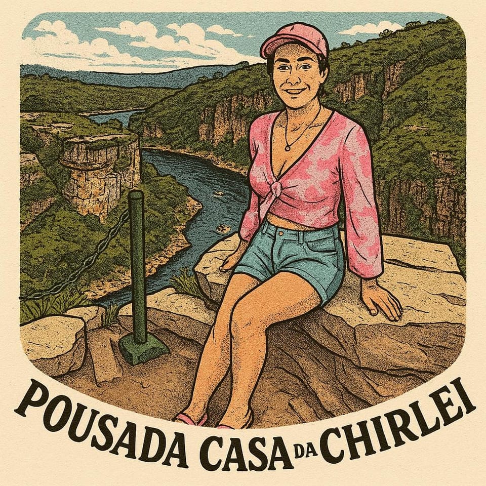 Pousada Casa da Chirlei Vacation rental in State of São Paulo