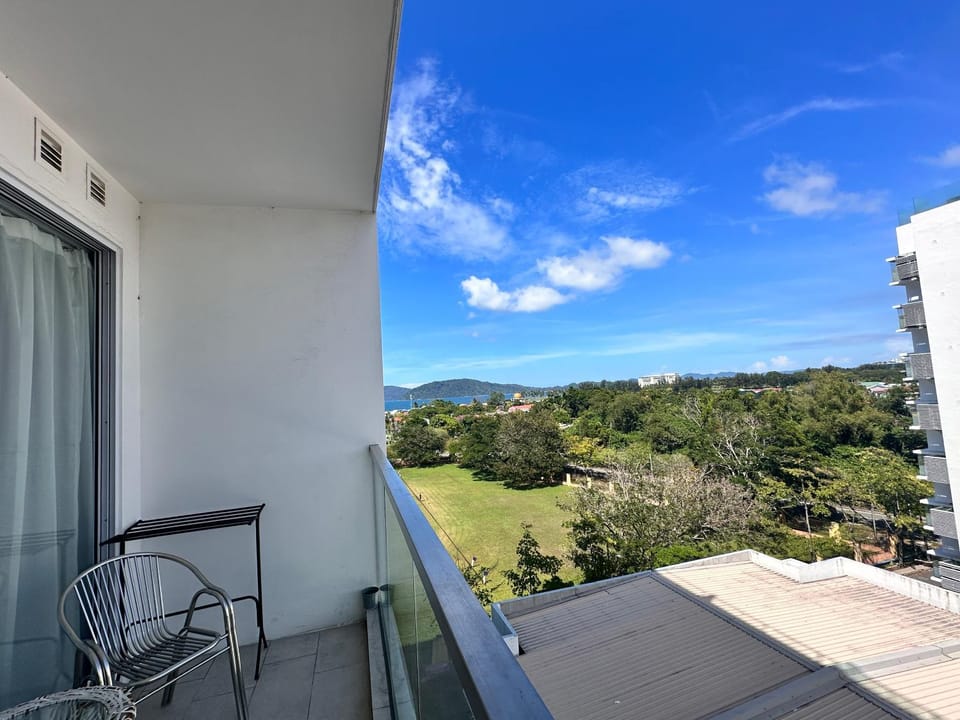 Day, Natural landscape, View (from property/room), Balcony/Terrace, Mountain view