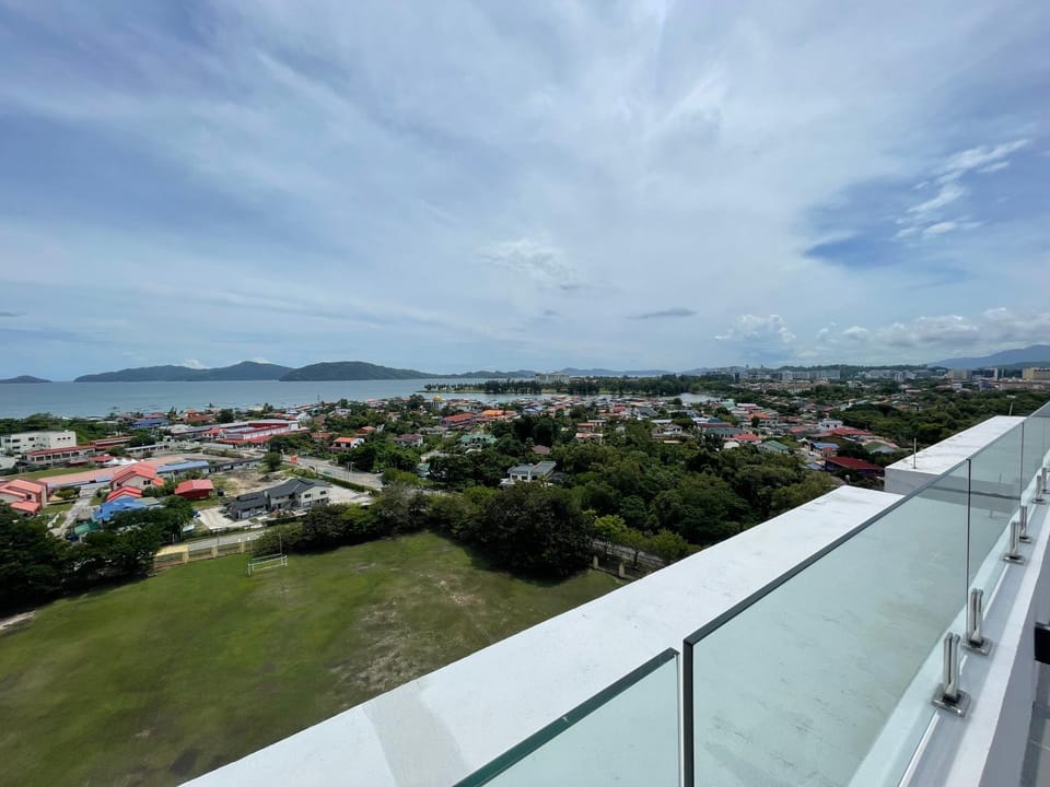 Balcony/Terrace, City view, Sea view