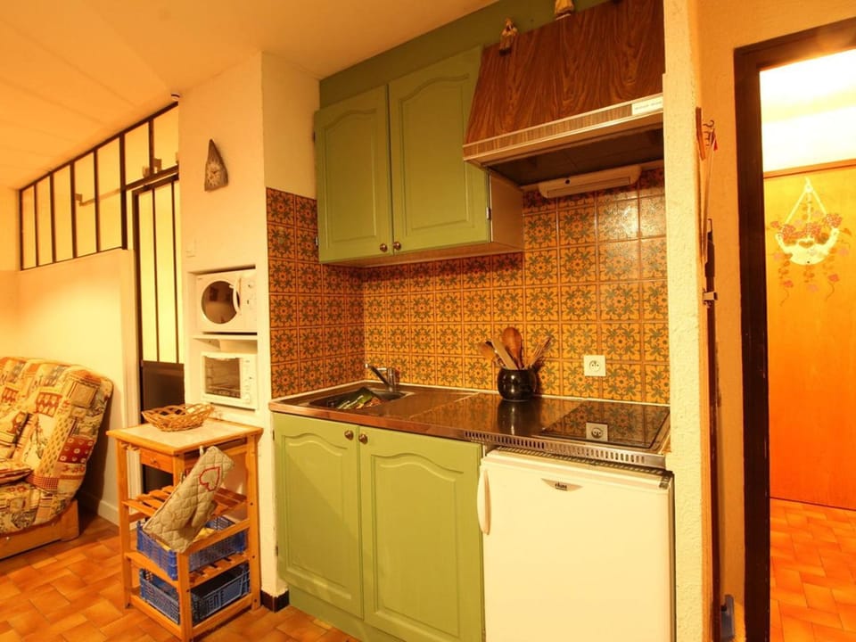 Studio pour 6 pers avec sdd rénovée et parking, sur les pistes - FR-1-572-80 Apartment in Arâches-la-Frasse