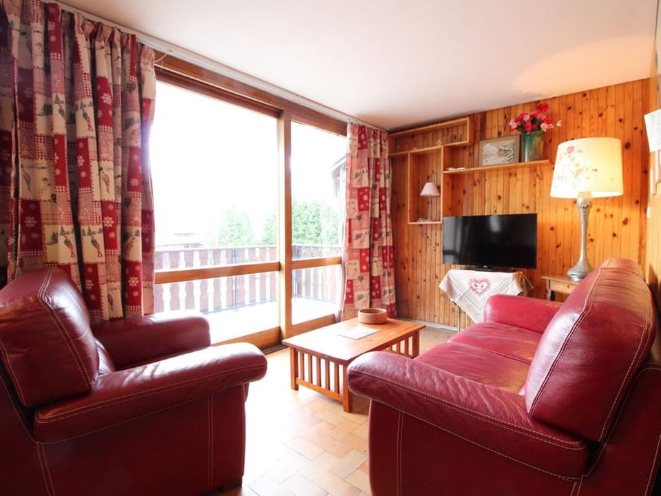 Spacieux 3 pièces au centre d'Arâches-la-Frasse, 6 pers., proche pistes et commerces Apartment in Arâches-la-Frasse