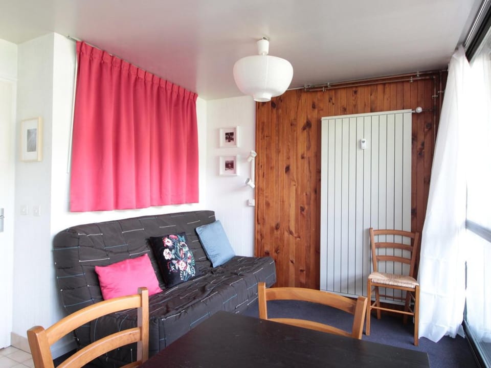 Studio 4 pers, cabine, Les Carroz, proche pistes Cabin in Arâches-la-Frasse