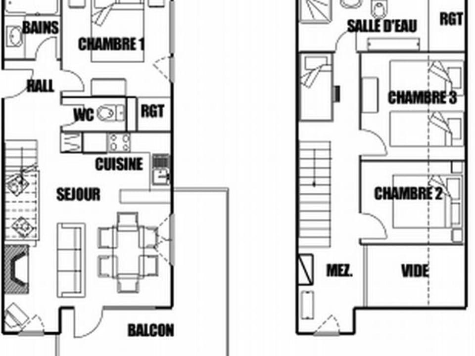 Duplex 8 pers avec parking, pied des pistes, proche commodités Apartment in Arâches-la-Frasse