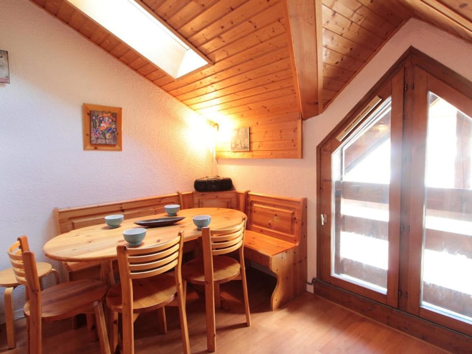 Studio mezzanine 5 pers, pied des commerces, 450m des pistes Apartment in Arâches-la-Frasse