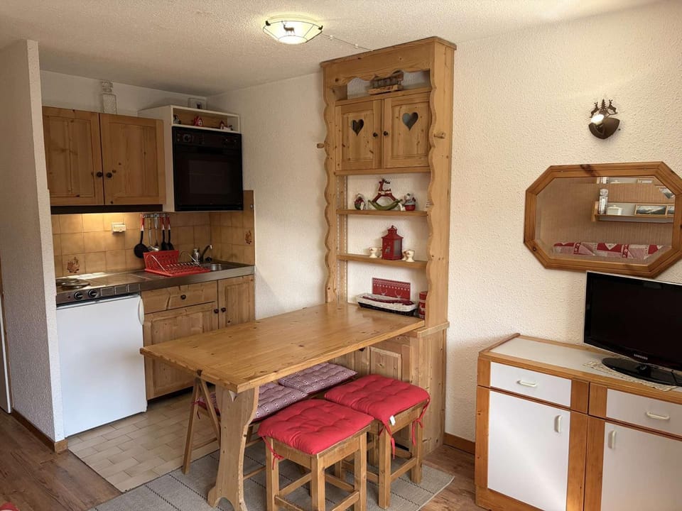 Studio rénové 4 pers, centre village, proche pistes et commerces Apartment in Arâches-la-Frasse