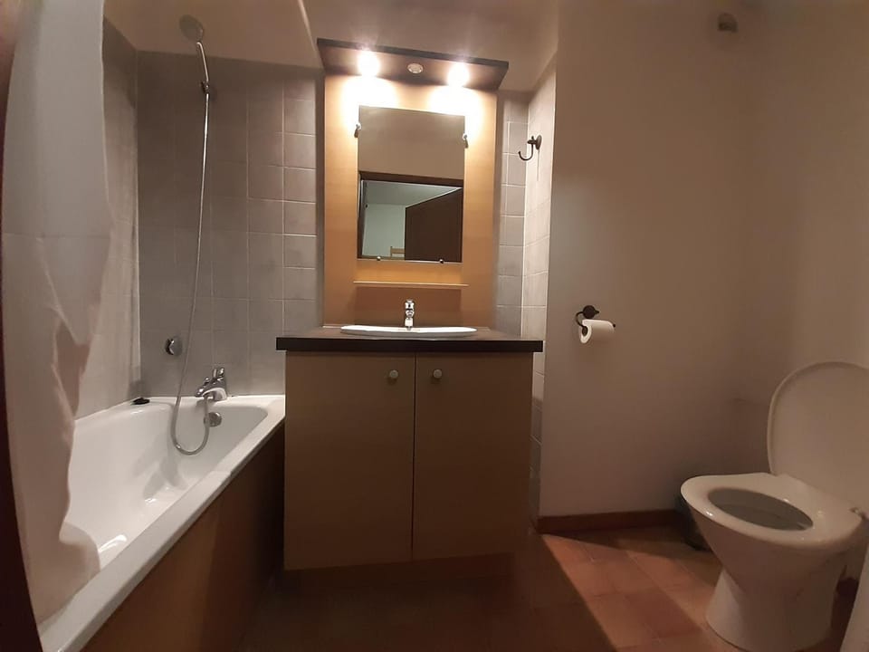 Studio confortable pour 4 pers, balcon ombragé, parking & wifi - FR-1-512-257 Apartment in Auvergne-Rhône-Alpes