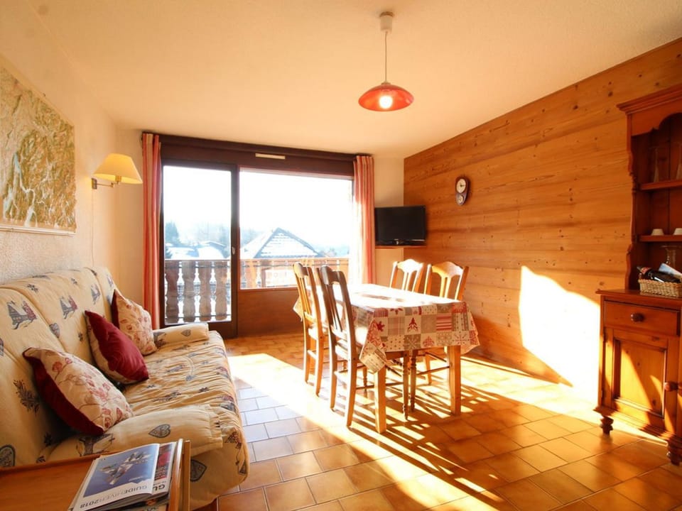 Studio spacieux 4 pers avec garage, lave-vaisselle aux Carroz Apartment in Arâches-la-Frasse