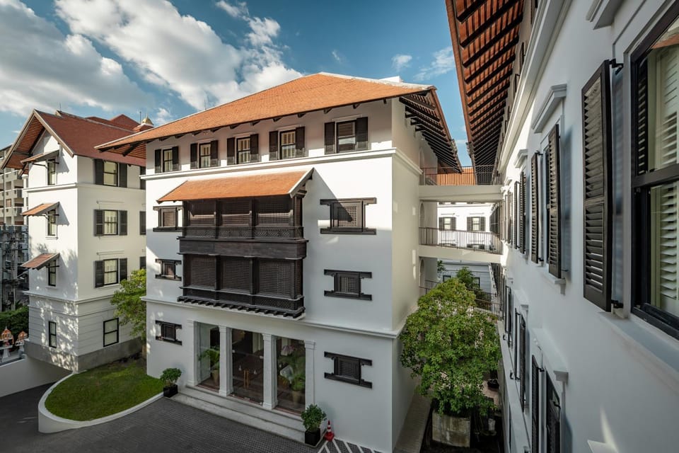 Property building, Parking