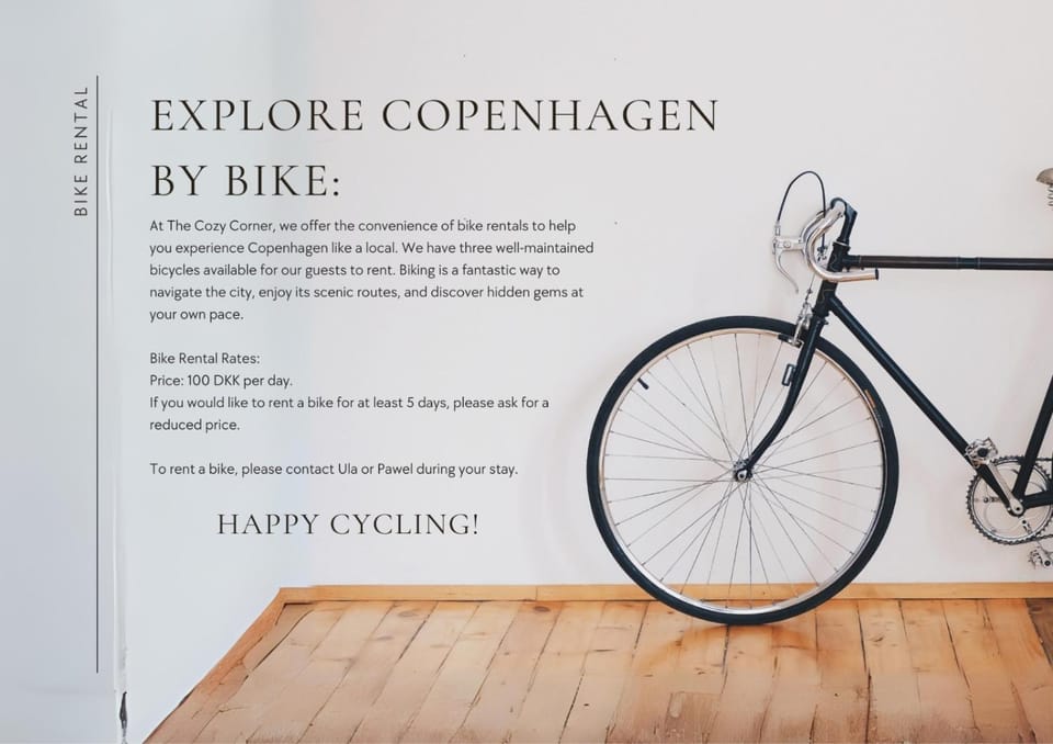 Comfortable stay in Copenhagen, single room in a shared flat Vacation rental in Copenhagen