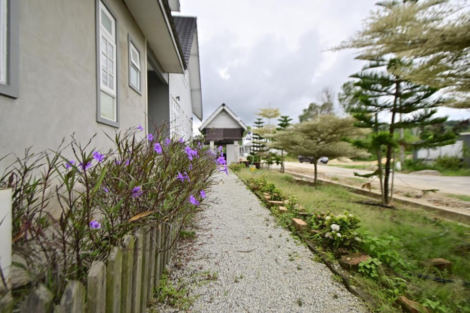 D'Ja Smoke Homestay House in Terengganu, Malaysia