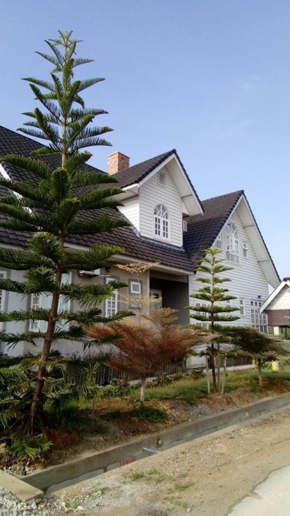 D'Ja Smoke Homestay House in Terengganu, Malaysia