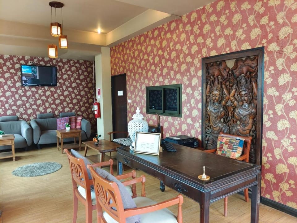 Lobby or reception