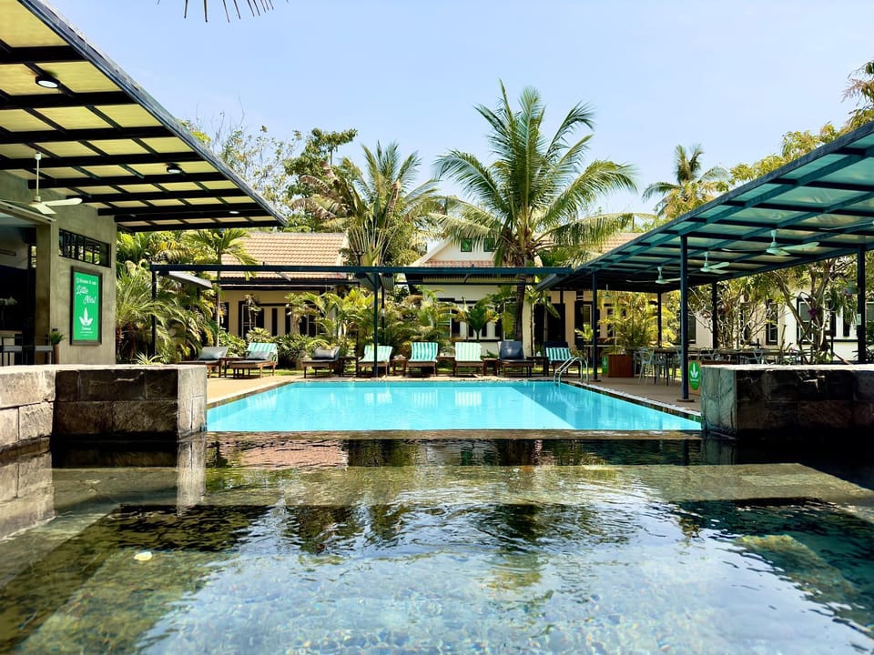 Day, Hot Tub, Swimming pool