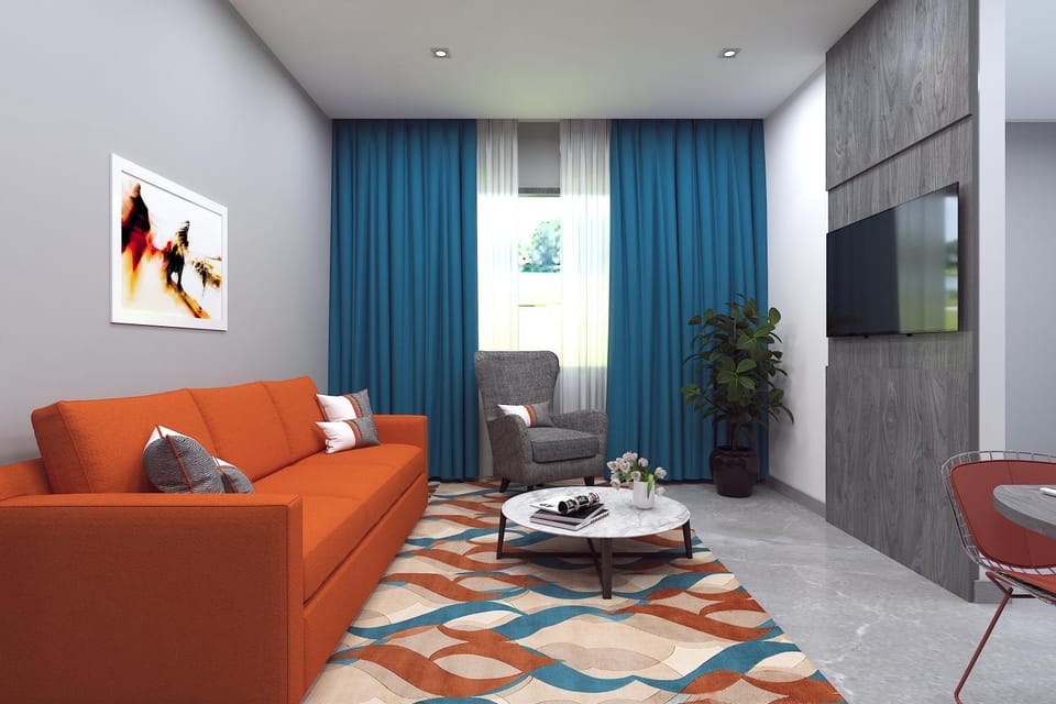 Living room, Seating area