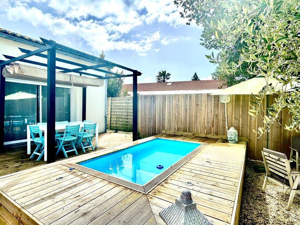 Élégante maison au bord du bassin Arcachon House in Gujan-Mestras
