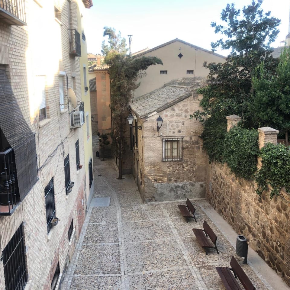 Quiet street view