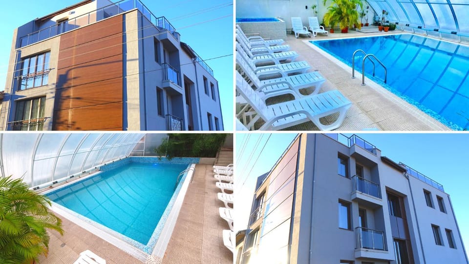 Property building, Swimming pool