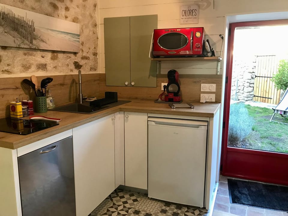 dishwasher, minibar, stove, toaster