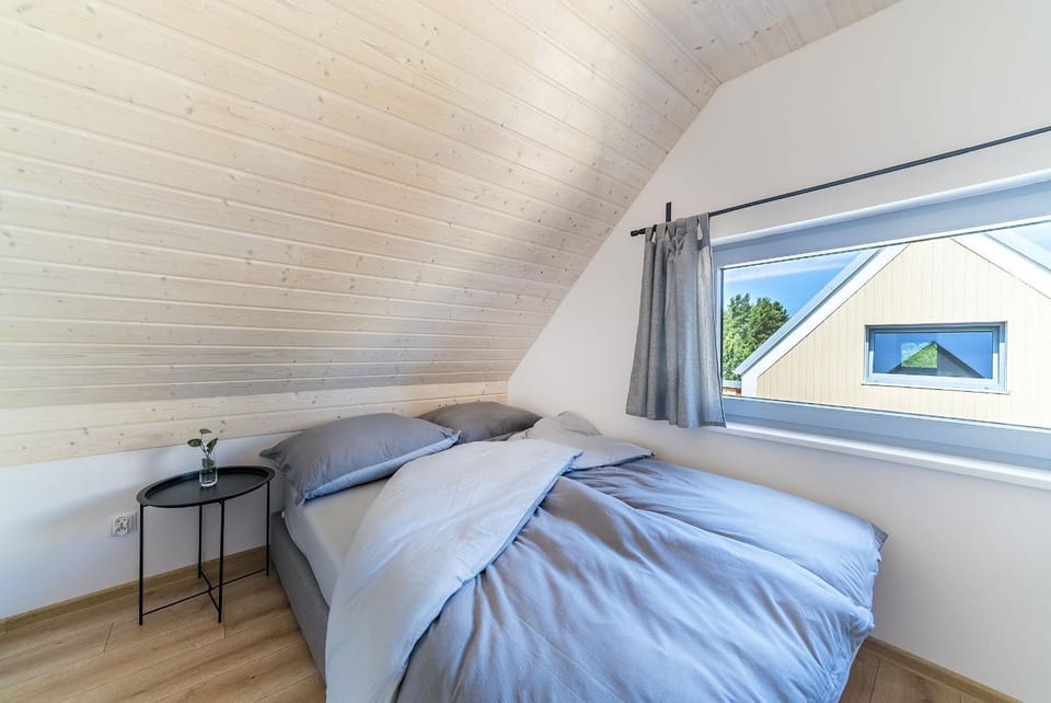 Wichrowe Domki Plus Nature lodge in Pomeranian Voivodeship