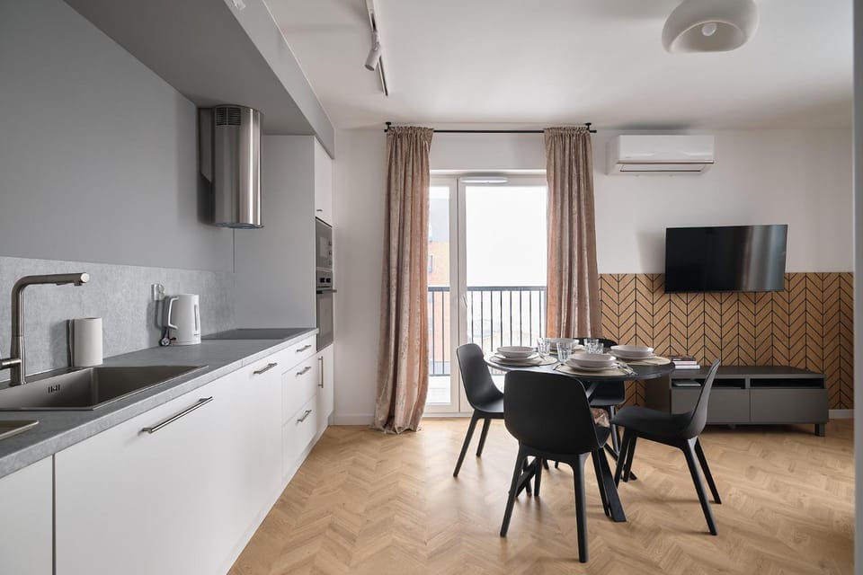 Apartamenty niedaleko dworca od WroclawApartament-pl Apartment in Wroclaw