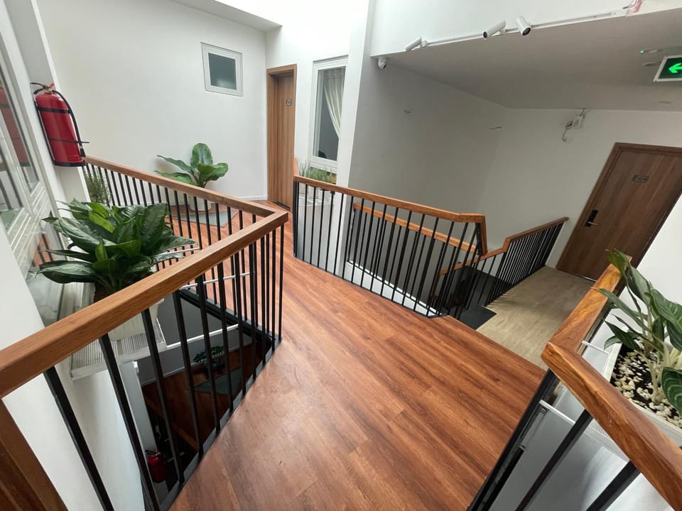 Inner courtyard view