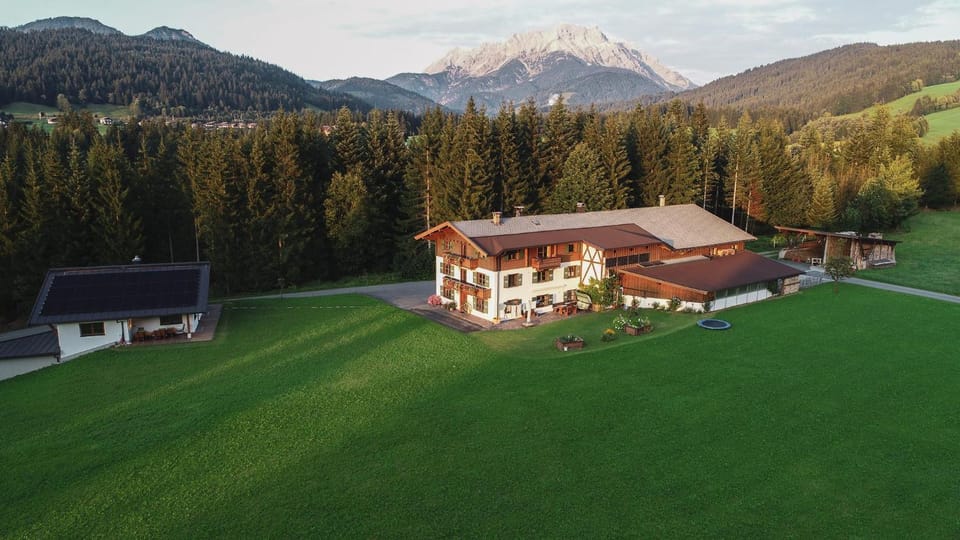 Bauernhof Niederfilzboden Farm Stay in Salzburgerland