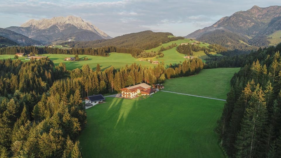 Bauernhof Niederfilzboden Farm Stay in Salzburgerland