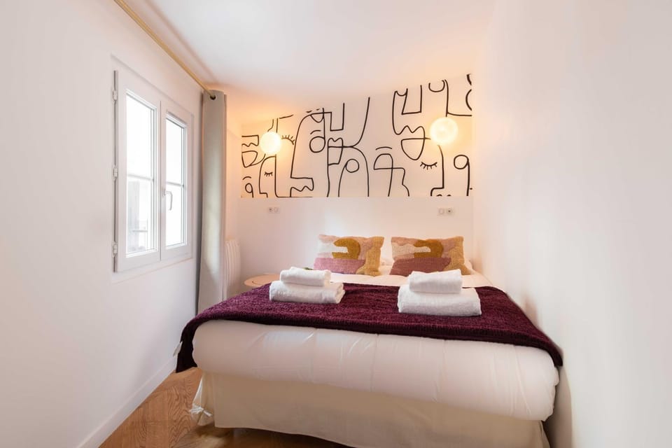 House with terrasse - 3BR-8P - Sacré Coeur Apartment in Paris