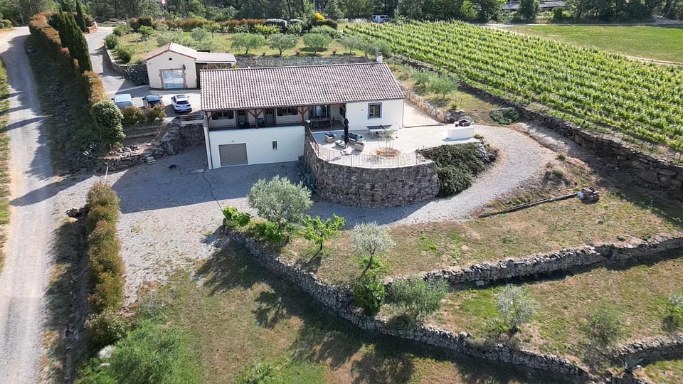 Property building, Bird's eye view, Swimming pool