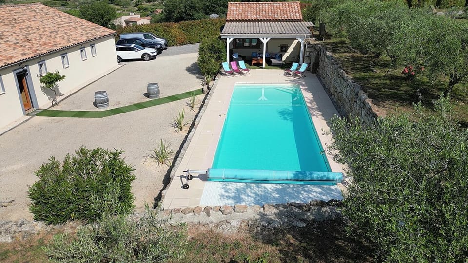 Pool view, Swimming pool, Parking