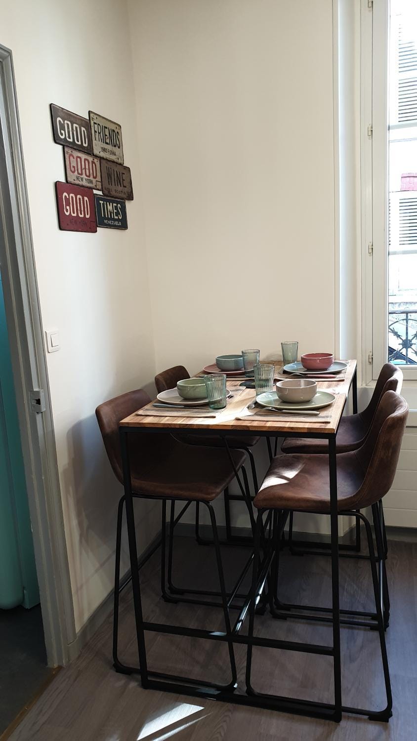 Dining area