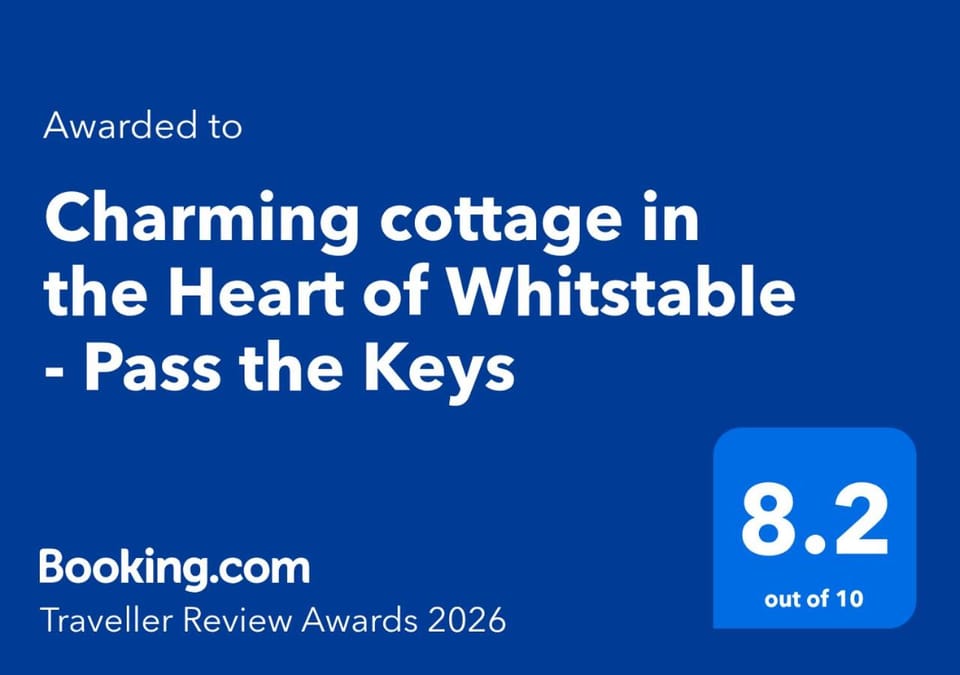Charming cottage in the Heart of Whitstable - Pass the Keys House in Whitstable