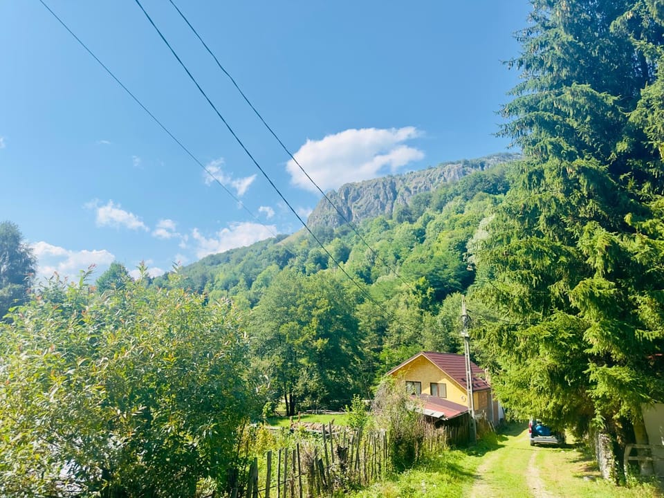 Casa Mario Nature lodge in Romania