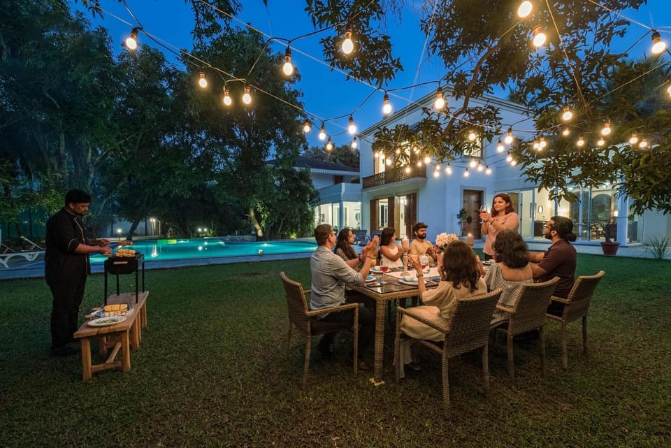 Garden, Dining area