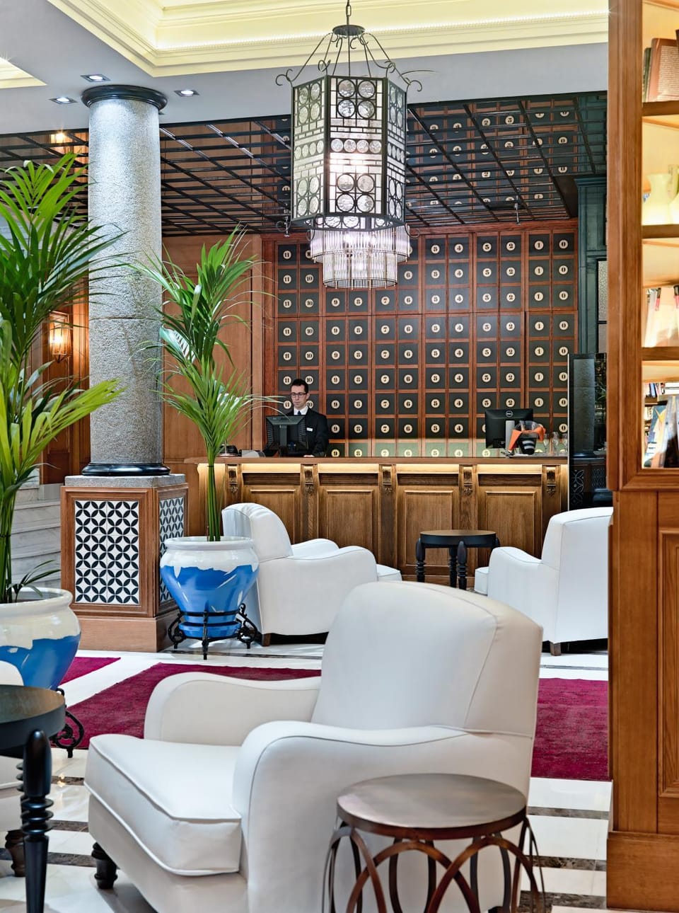 Staff, Lobby or reception, Lobby or reception