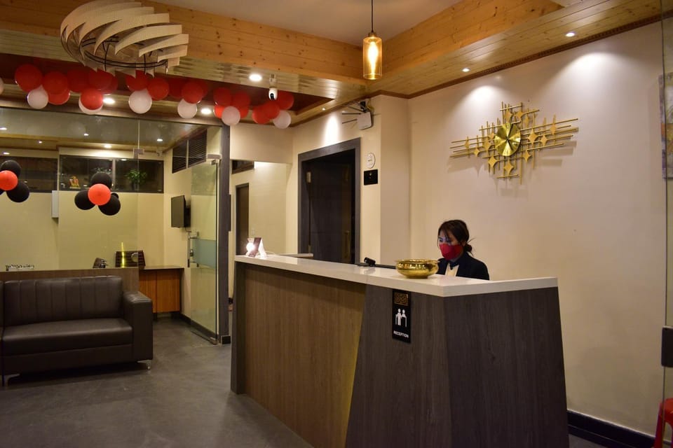 Lobby or reception