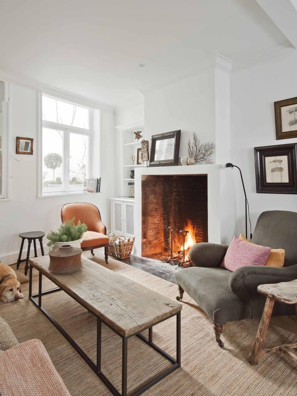 Living room, Seating area