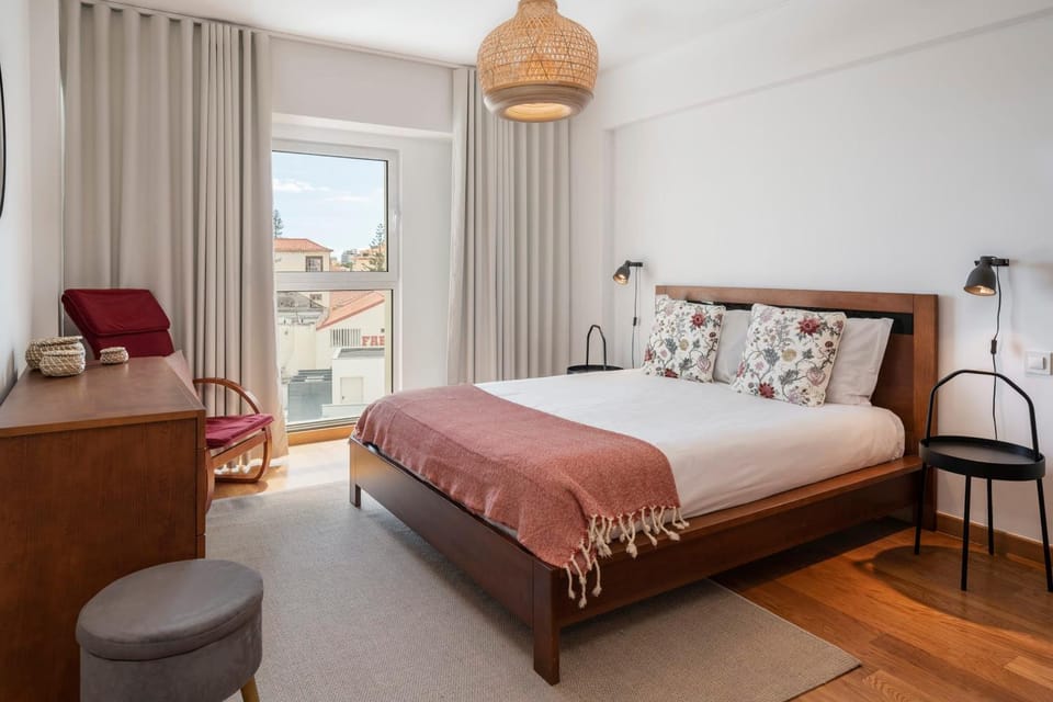 Bed, Photo of the whole room, Bedroom, hair dresser