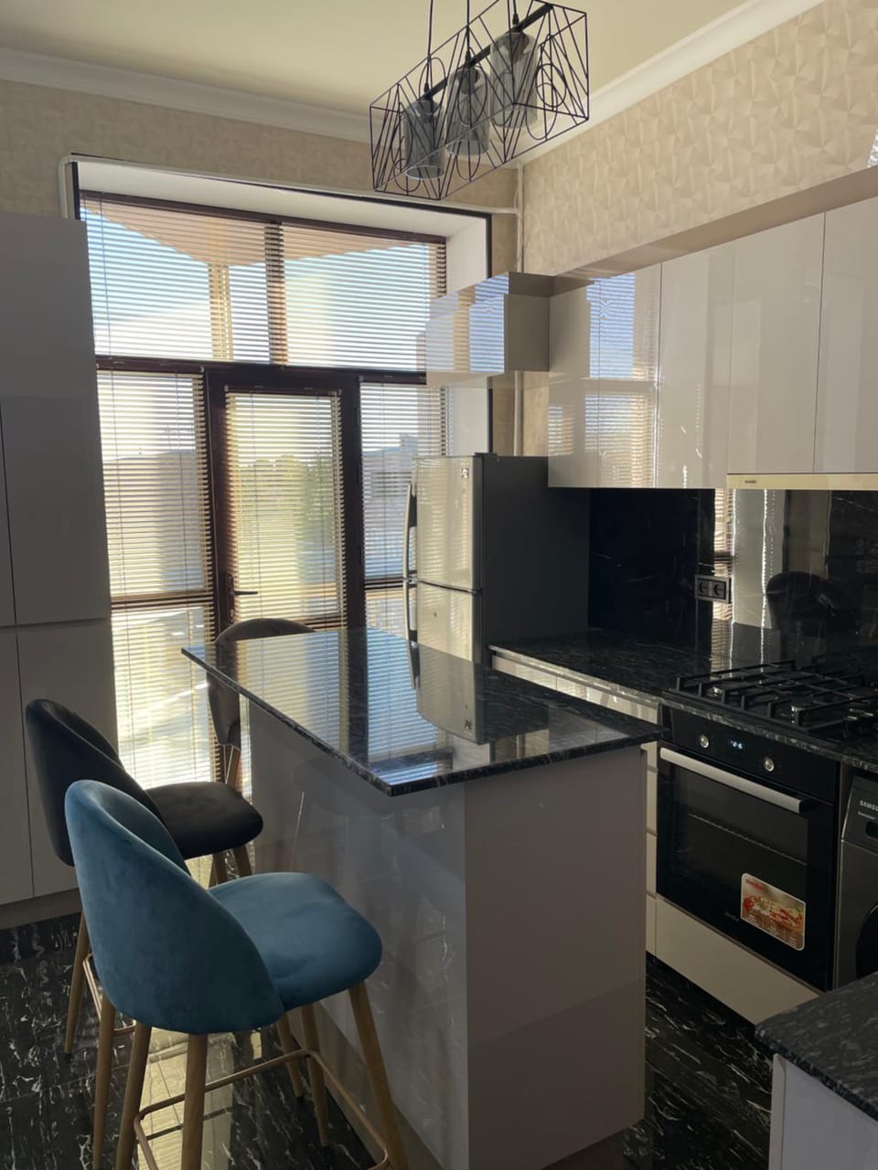 Kitchen or kitchenette, minibar, pet friendly, stove
