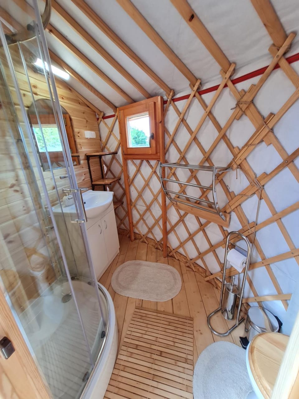 Jurtafarm Ráckeve - a nomád luxus Luxury tent in Hungary