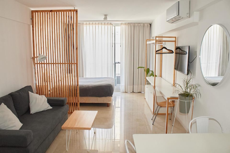 Moderno y Confortable en pleno centro de BsAs! Divino para 3 pax Apartment in Buenos Aires